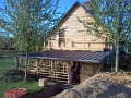 TIMBER STRAW BALE CLAY CONSTRUCTION 37